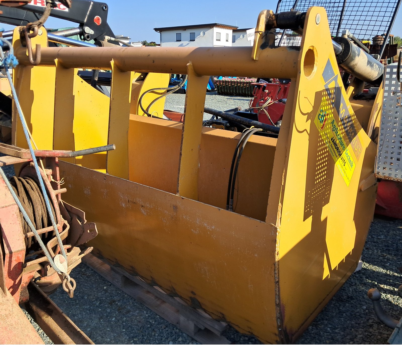 Ladeschaufel tipa Sonstige Silozange, Gebrauchtmaschine u Strem (Slika 2)