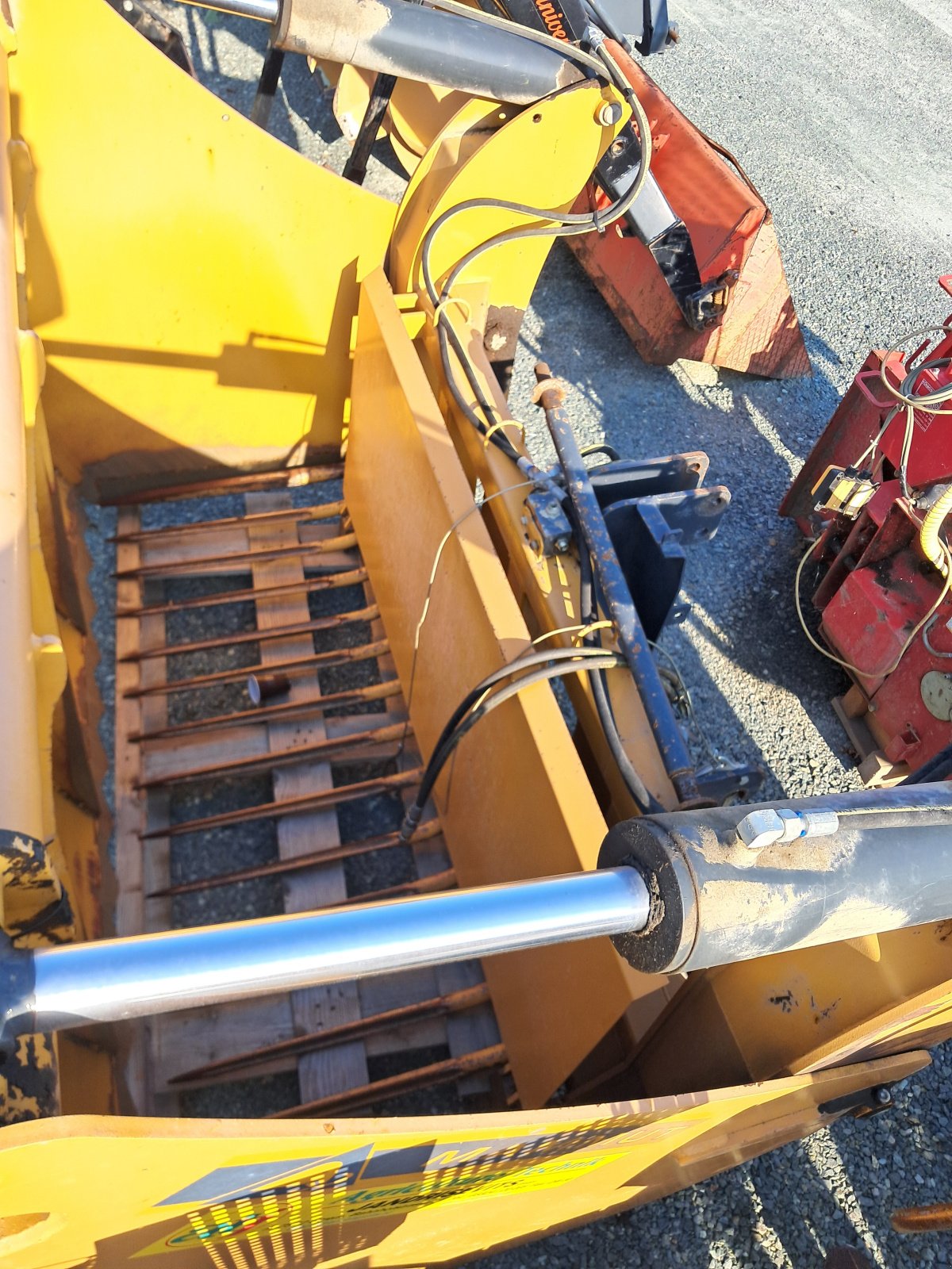 Ladeschaufel tipa Sonstige Silozange, Gebrauchtmaschine u Strem (Slika 3)