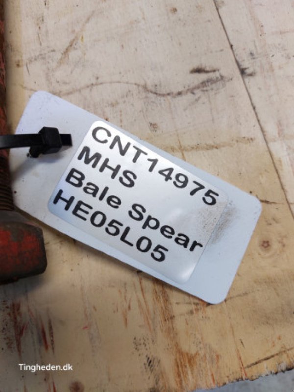 Ladeschaufel typu Sonstige Sonstiges, Gebrauchtmaschine v Hemmet (Obrázek 15)