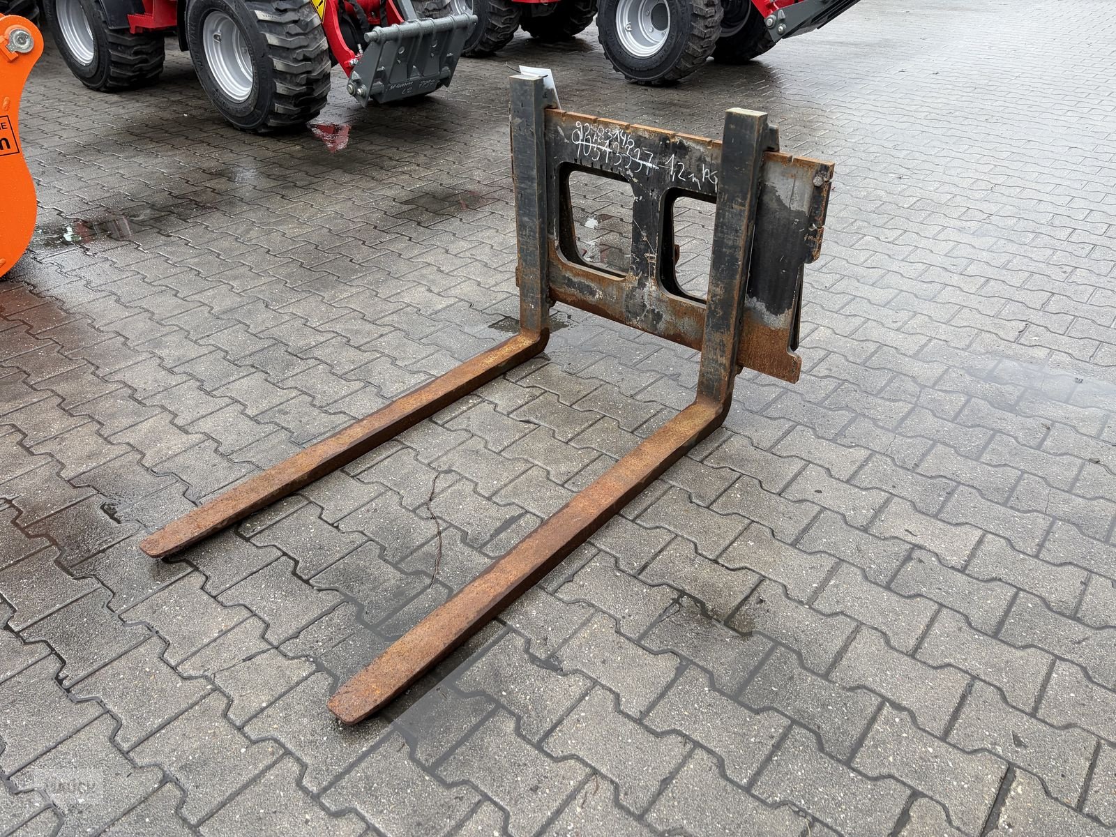 Ladeschaufel tip Sonstige Staplergabel 1200mm Zinken Schäffer Thaler, Gebrauchtmaschine in Burgkirchen (Poză 5)