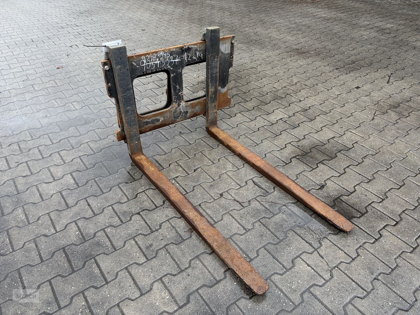 Ladeschaufel tip Sonstige Staplergabel 1200mm Zinken Schäffer Thaler, Gebrauchtmaschine in Burgkirchen (Poză 1)