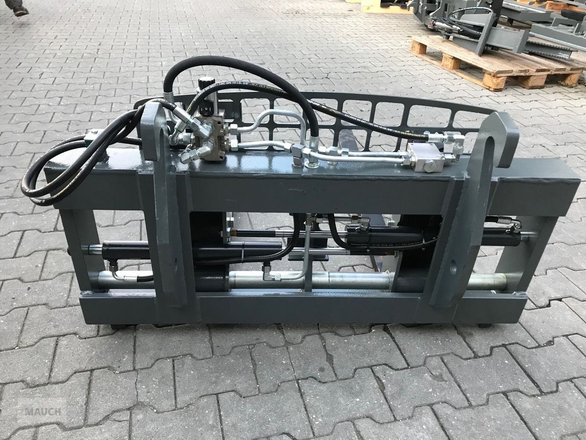 Ladeschaufel des Typs Sonstige Staplergabel mit hydraulischer Zinkenverstellung, Neumaschine in Burgkirchen (Bild 3)