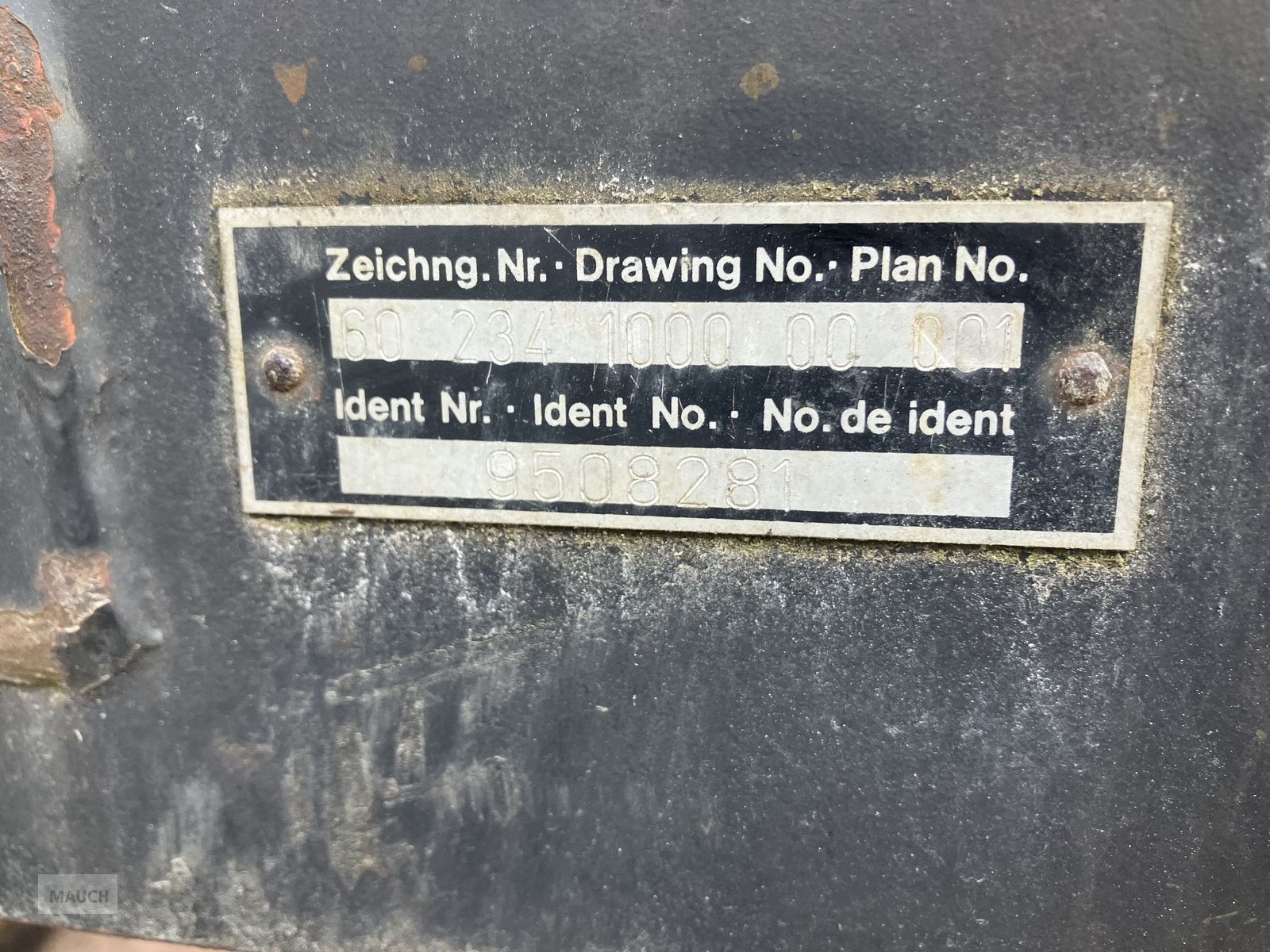 Ladeschaufel typu Sonstige Staplergabel mit Liebherr Aufnahme, Gebrauchtmaschine v Burgkirchen (Obrázek 5)