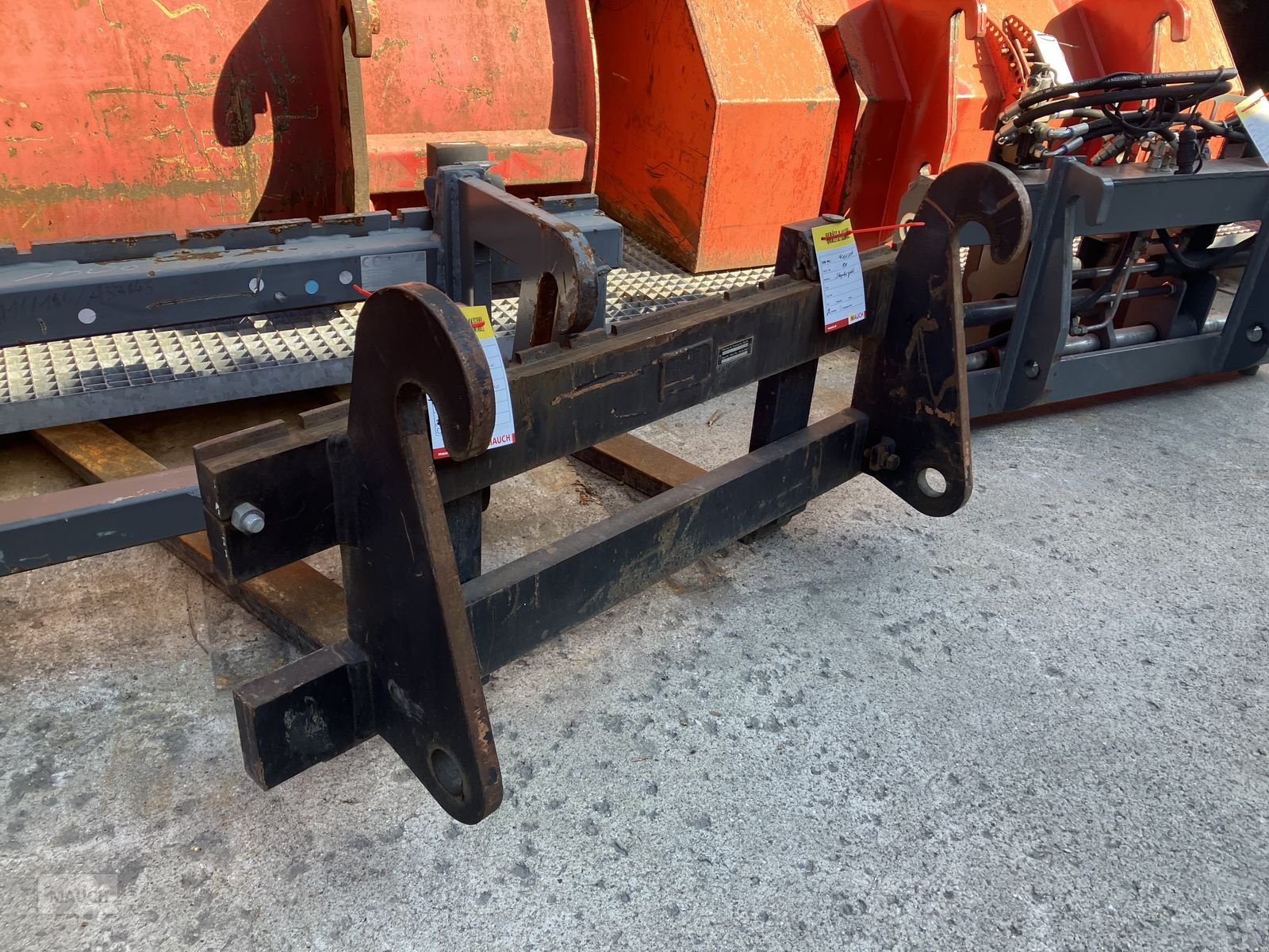 Ladeschaufel typu Sonstige Staplergabel mit Liebherr Aufnahme, Gebrauchtmaschine v Burgkirchen (Obrázek 7)