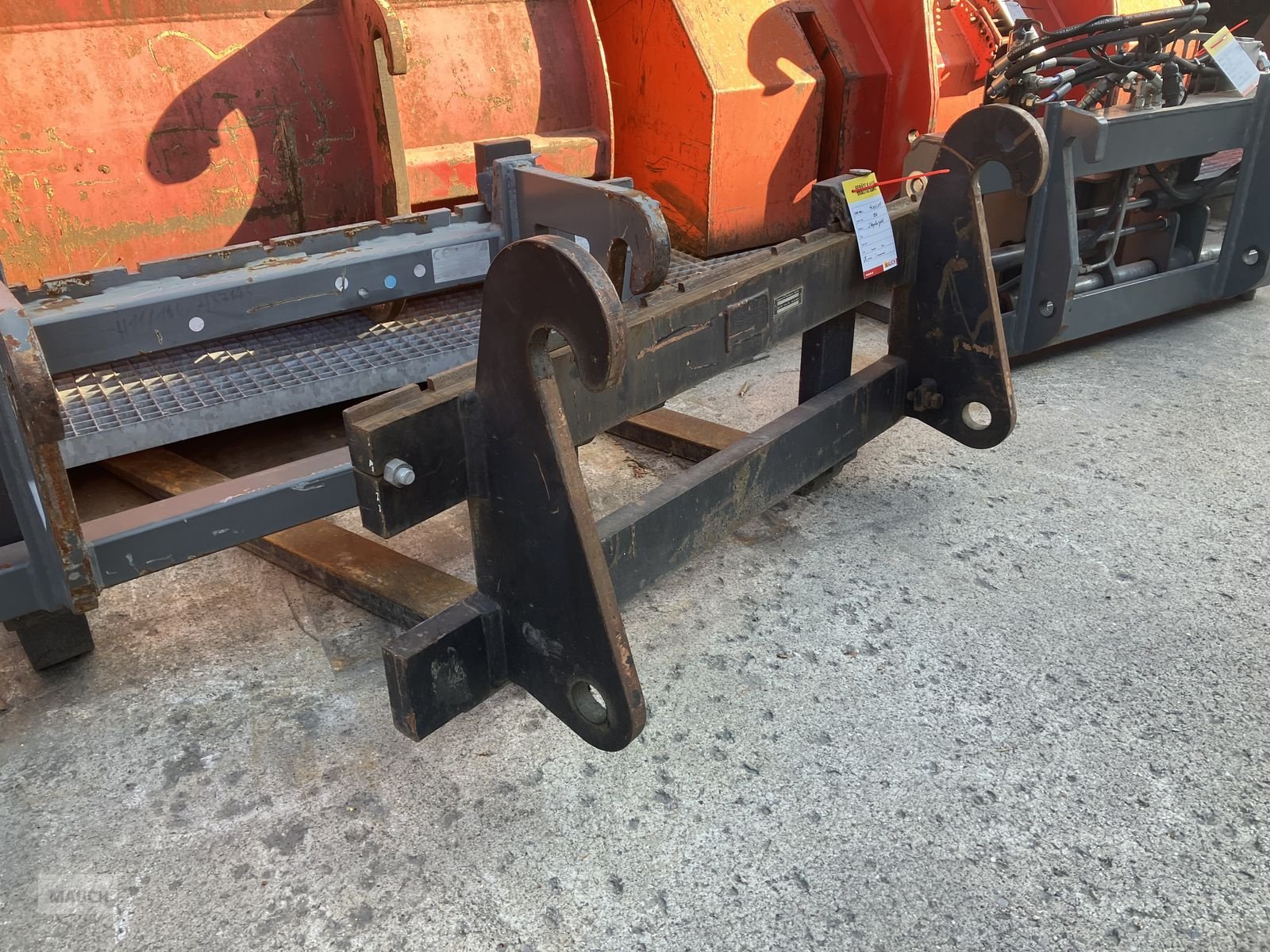 Ladeschaufel typu Sonstige Staplergabel mit Liebherr Aufnahme, Gebrauchtmaschine v Burgkirchen (Obrázek 1)