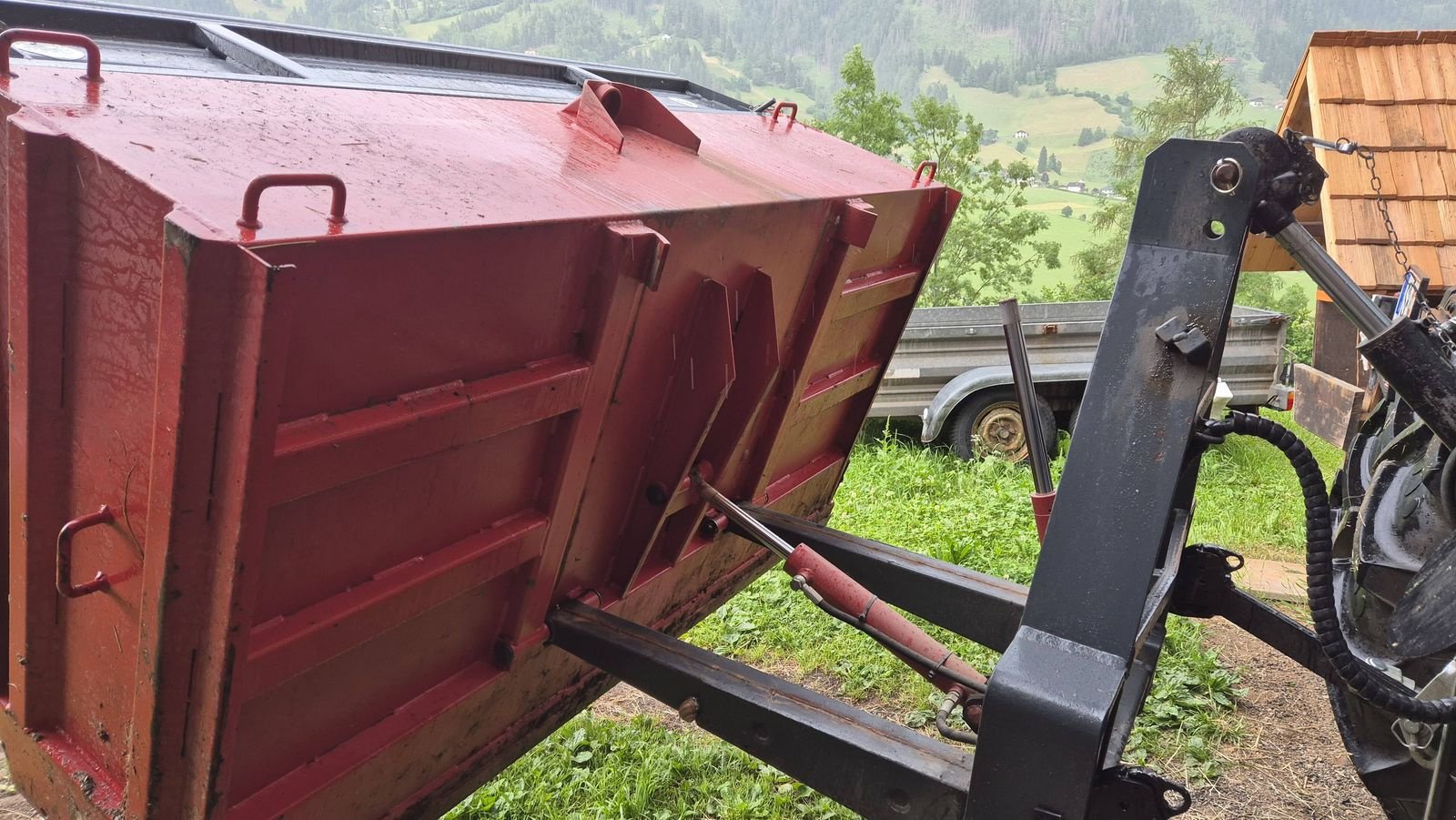 Ladeschaufel tipa Sonstige Steiner 200x110, Gebrauchtmaschine u Schlitters (Slika 4)