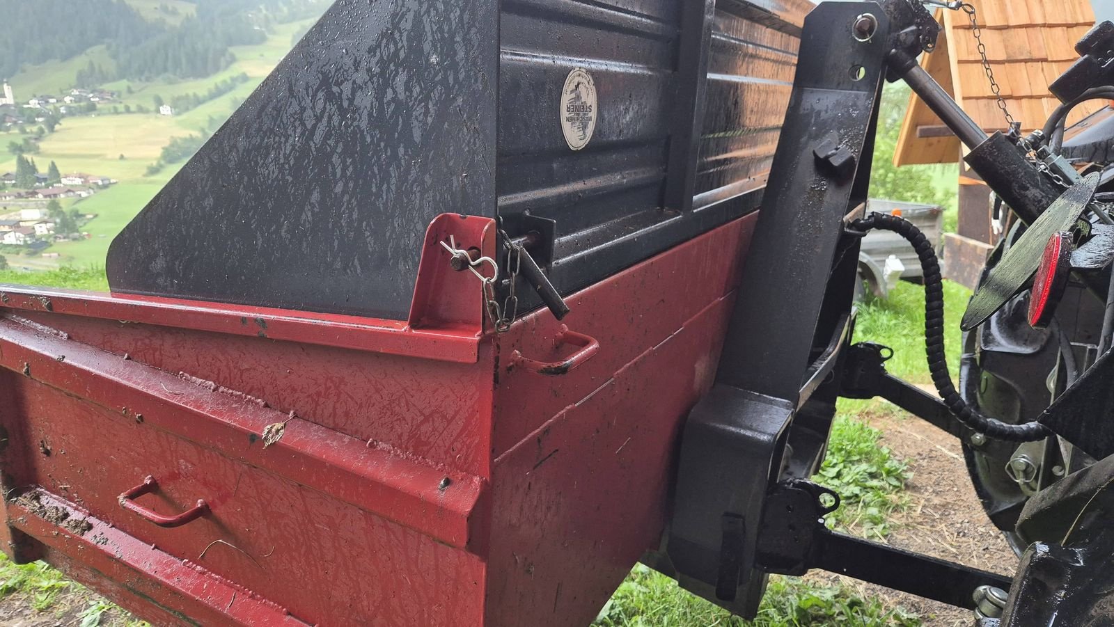 Ladeschaufel tipa Sonstige Steiner 200x110, Gebrauchtmaschine u Schlitters (Slika 2)