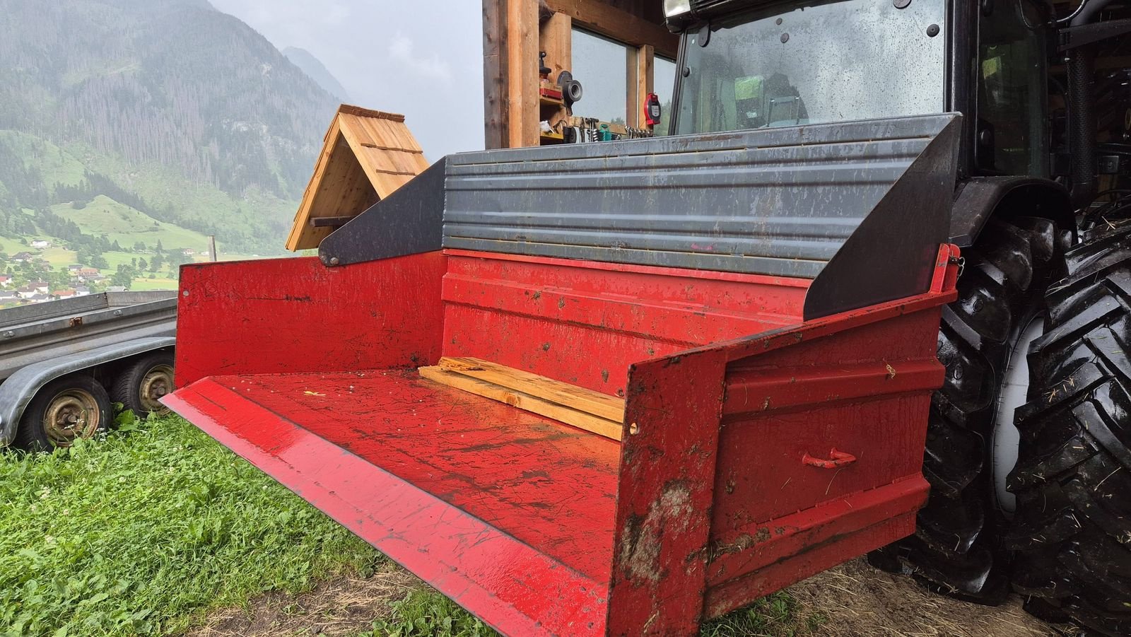 Ladeschaufel tipa Sonstige Steiner 200x110, Gebrauchtmaschine u Schlitters (Slika 1)