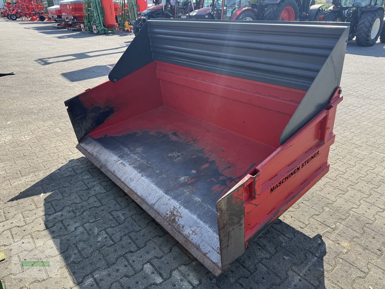 Ladeschaufel tipa Sonstige Steiner Hochkippschaufel 2m, Gebrauchtmaschine u Hartberg (Slika 5)