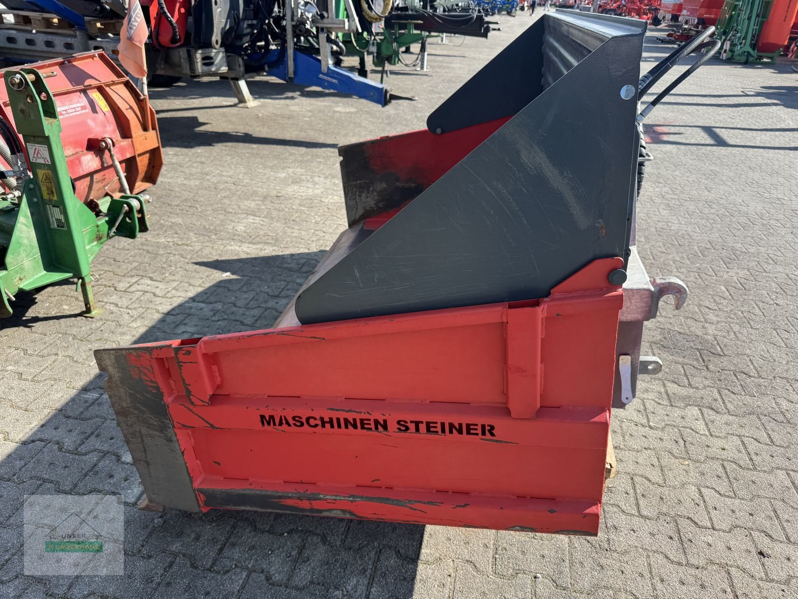 Ladeschaufel tipa Sonstige Steiner Hochkippschaufel 2m, Gebrauchtmaschine u Hartberg (Slika 4)