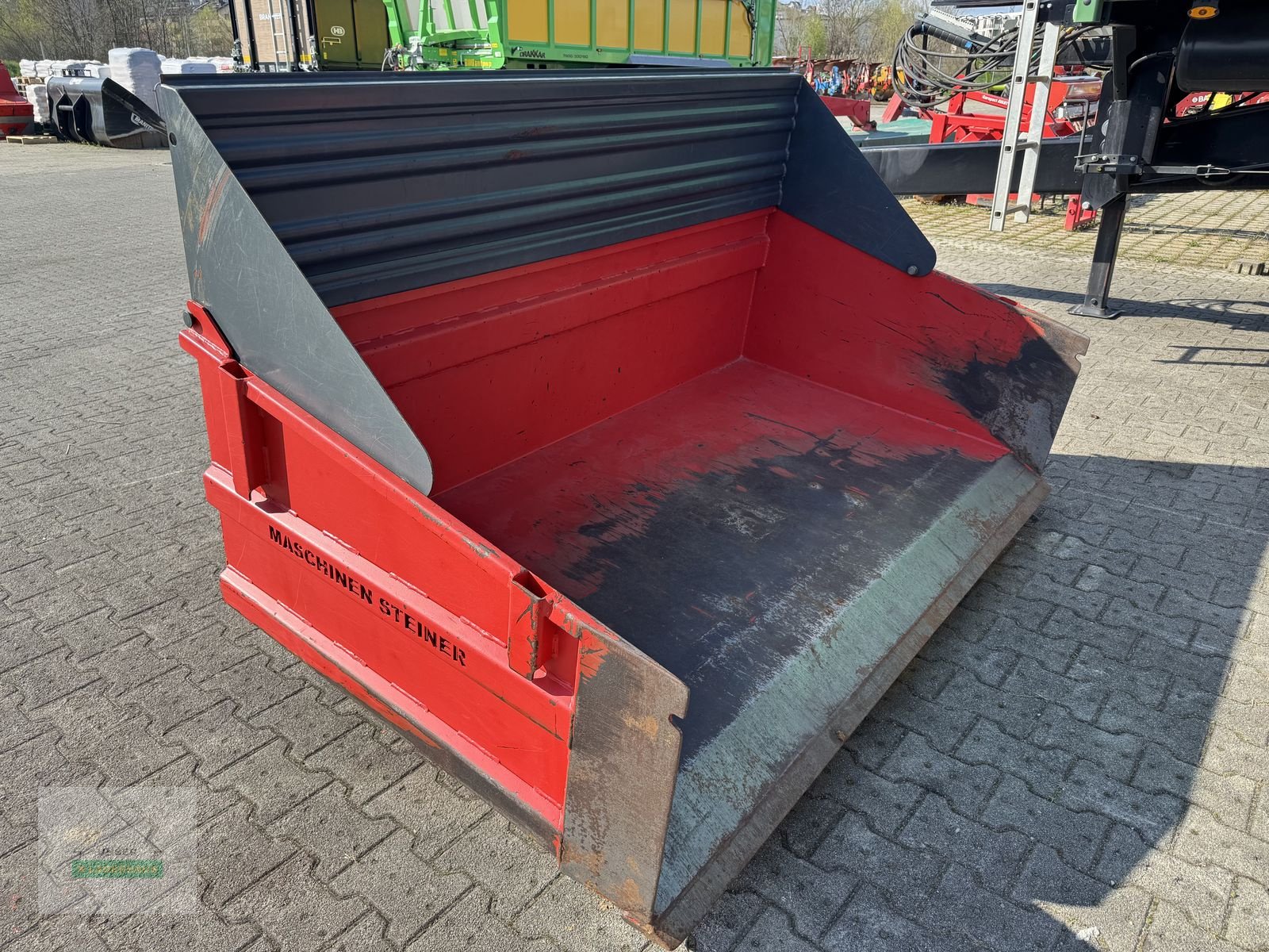Ladeschaufel tipa Sonstige Steiner Hochkippschaufel 2m, Gebrauchtmaschine u Hartberg (Slika 3)