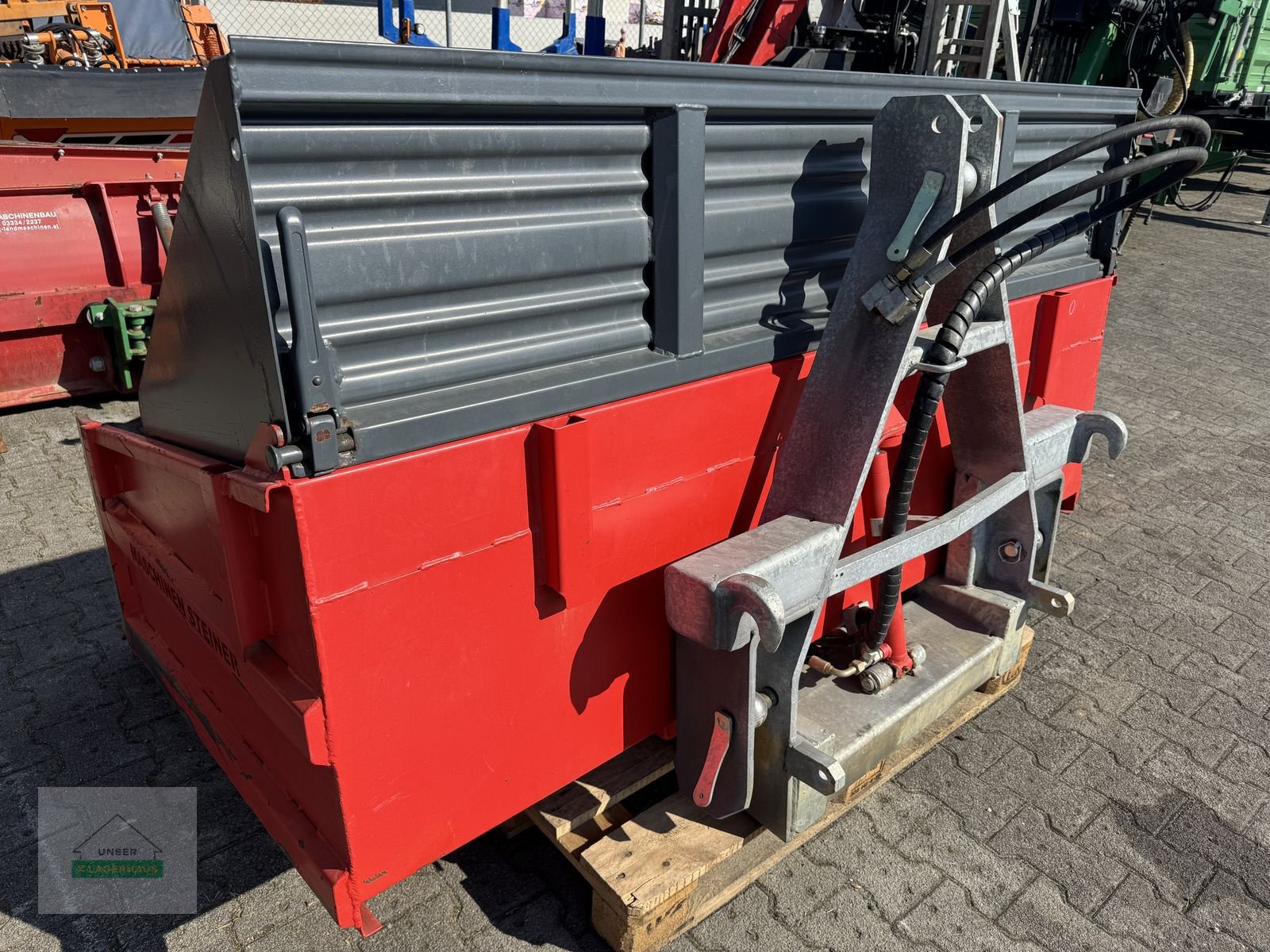 Ladeschaufel tipa Sonstige Steiner Hochkippschaufel 2m, Gebrauchtmaschine u Hartberg (Slika 1)