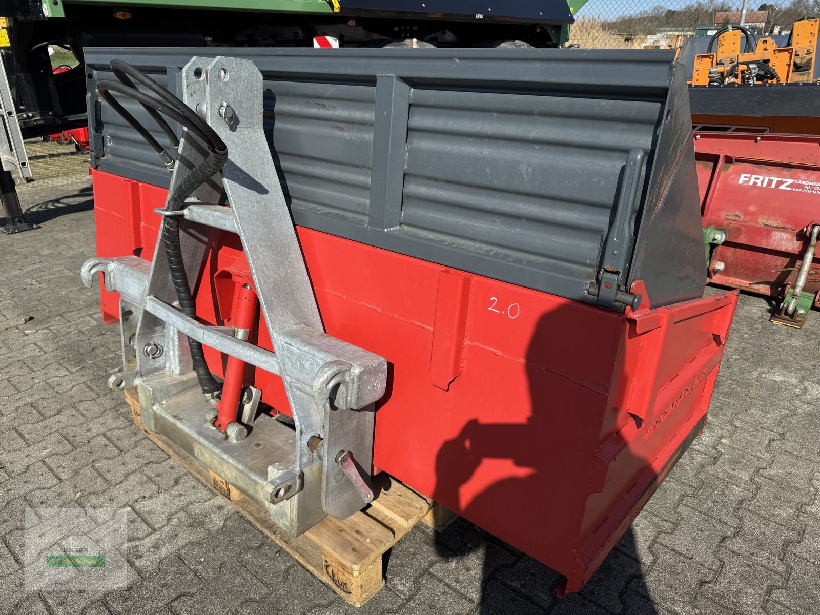 Ladeschaufel tipa Sonstige Steiner Hochkippschaufel 2m, Gebrauchtmaschine u Hartberg (Slika 2)