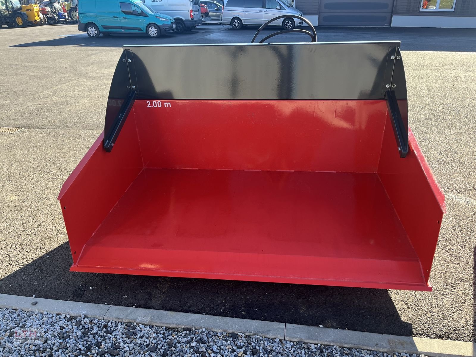 Ladeschaufel tip Sonstige Stekro Kippmulde 200, Neumaschine in Gnas (Poză 5)
