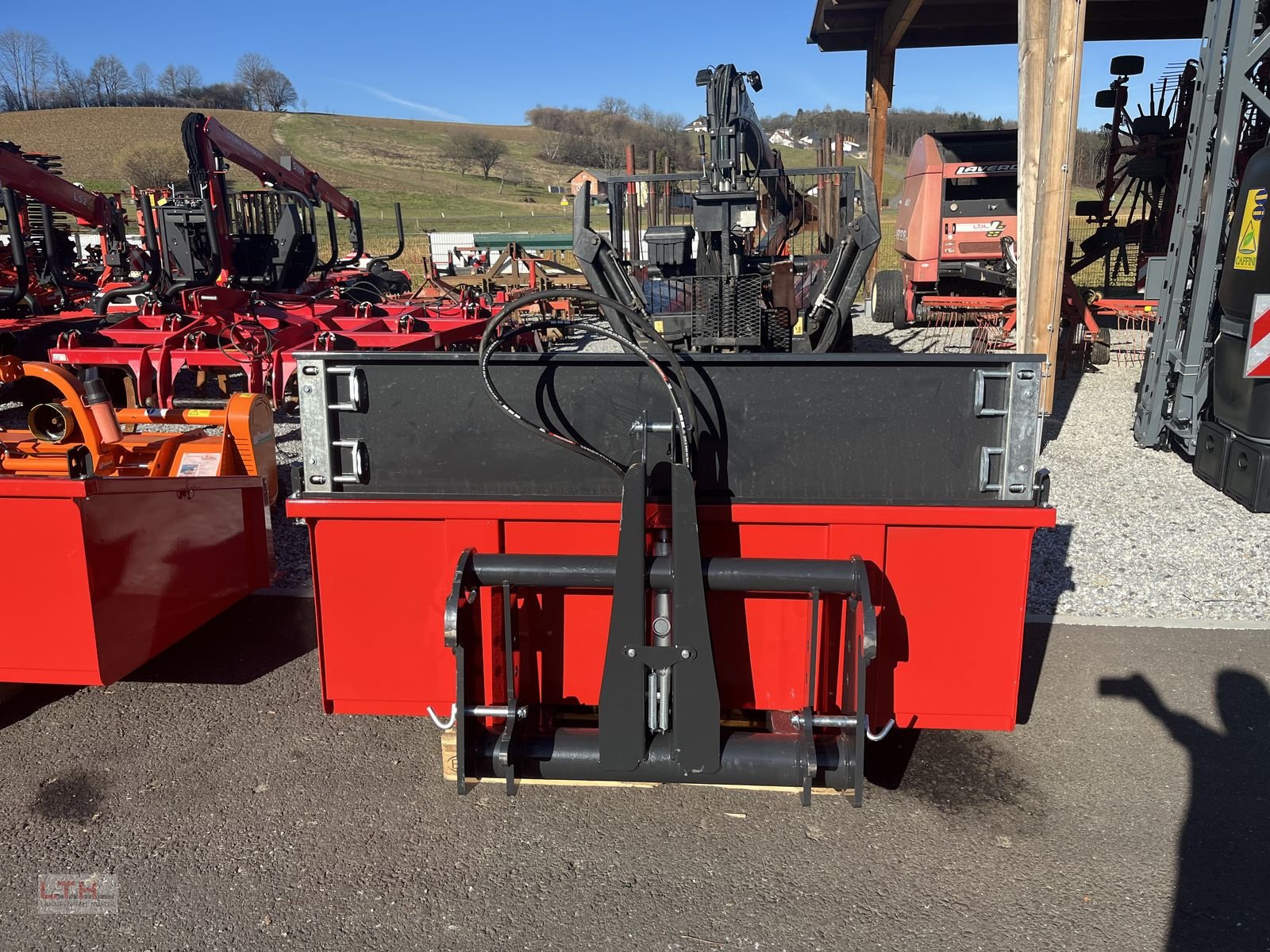 Ladeschaufel tip Sonstige Stekro Kippmulde 200, Neumaschine in Gnas (Poză 1)