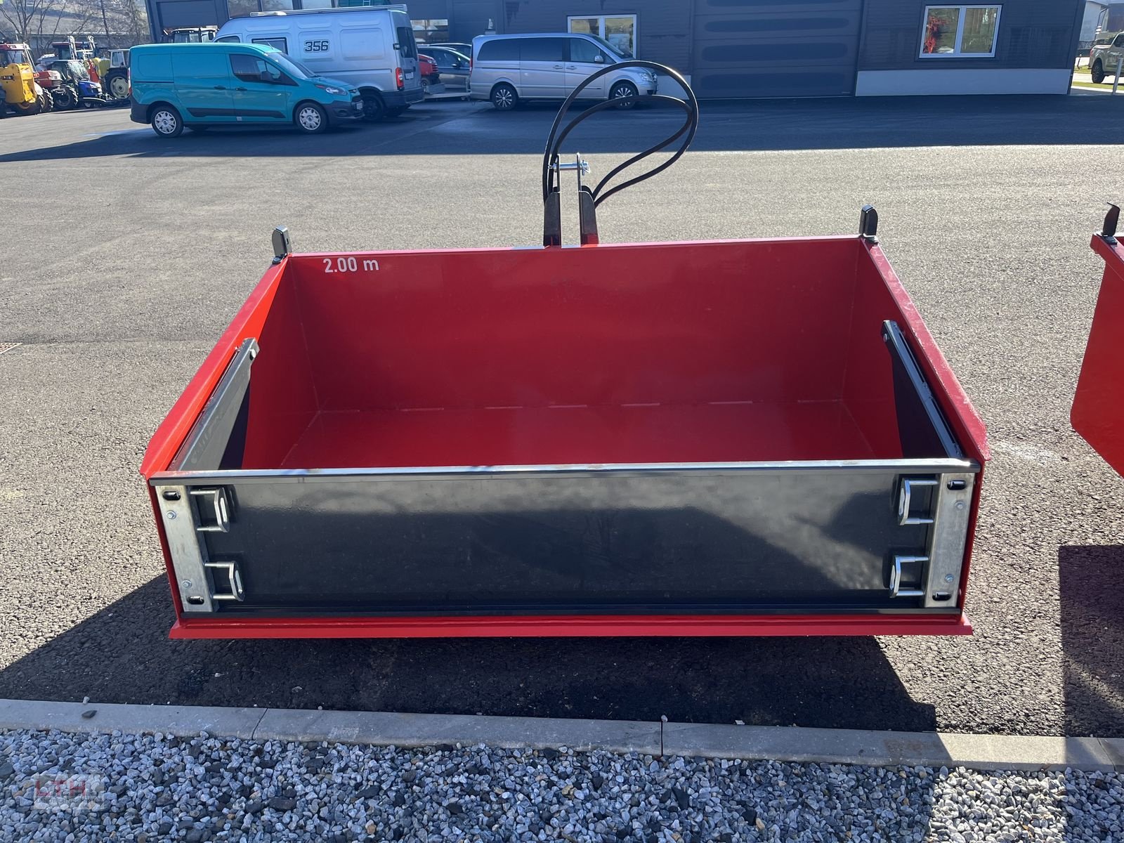 Ladeschaufel tip Sonstige Stekro Kippmulde 200, Neumaschine in Gnas (Poză 7)