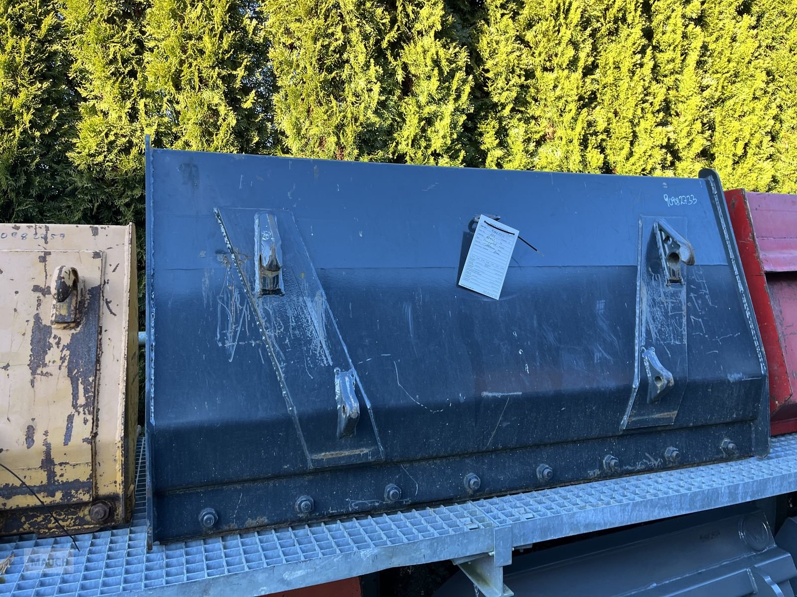 Ladeschaufel des Typs Sonstige Stoll Dunggabel 1500mm EURO, Gebrauchtmaschine in Burgkirchen (Bild 4)