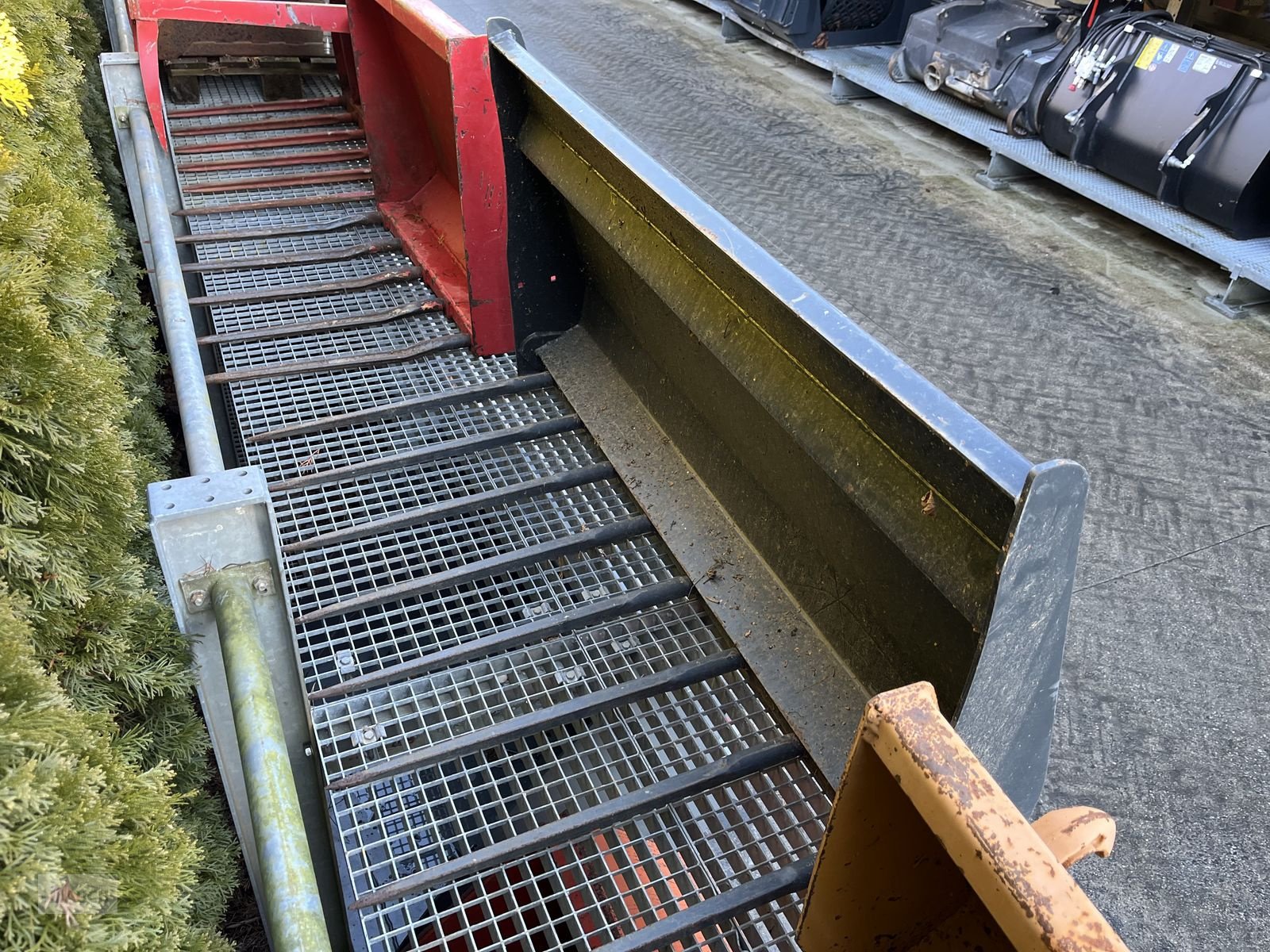 Ladeschaufel des Typs Sonstige Stoll Dunggabel 1500mm EURO, Gebrauchtmaschine in Burgkirchen (Bild 1)