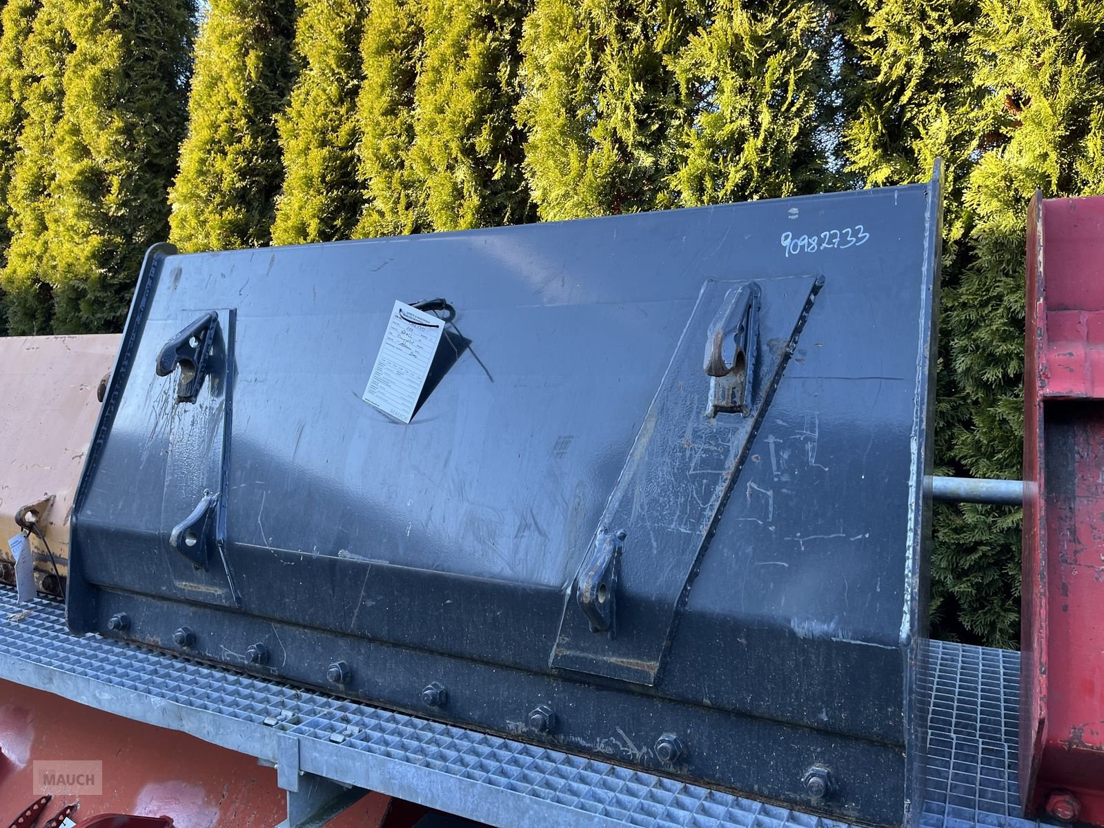 Ladeschaufel des Typs Sonstige Stoll Dunggabel 1500mm EURO, Gebrauchtmaschine in Burgkirchen (Bild 5)