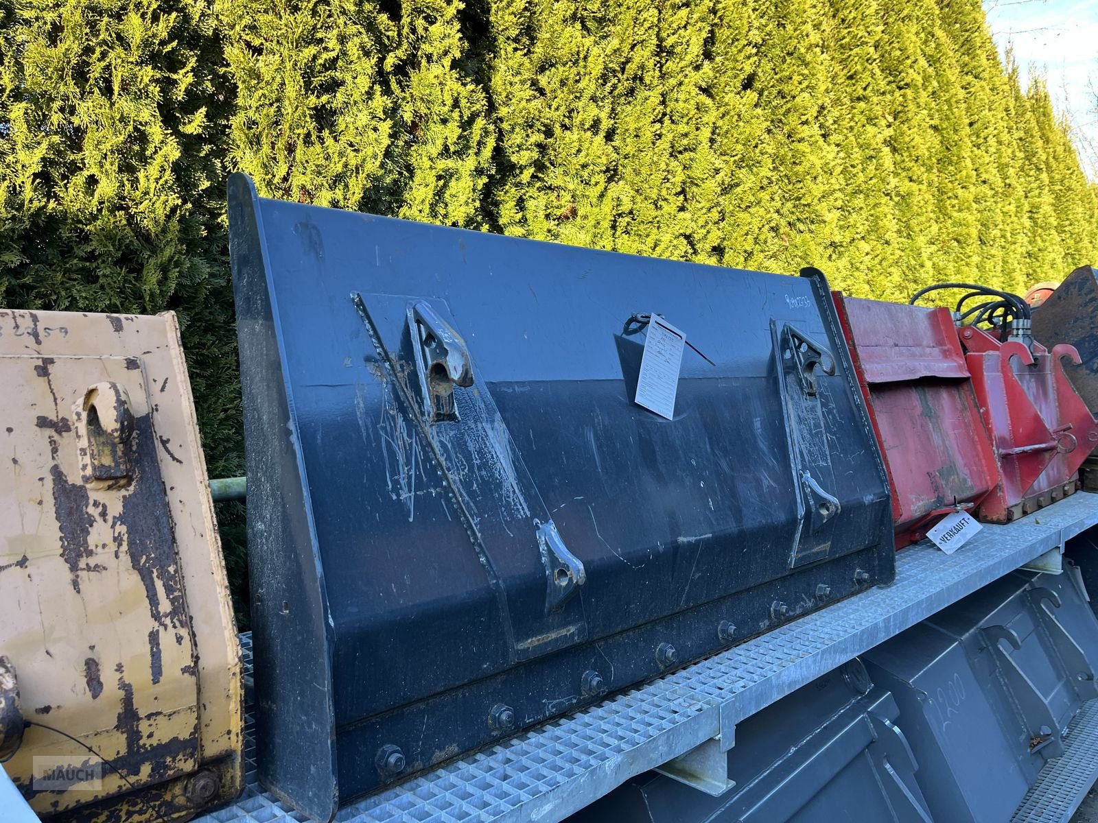 Ladeschaufel des Typs Sonstige Stoll Dunggabel 1500mm EURO, Gebrauchtmaschine in Burgkirchen (Bild 3)