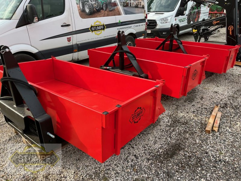 Ladeschaufel des Typs Sonstige Stumpf Kippschaufel, Neumaschine in Grafenstein (Bild 1)