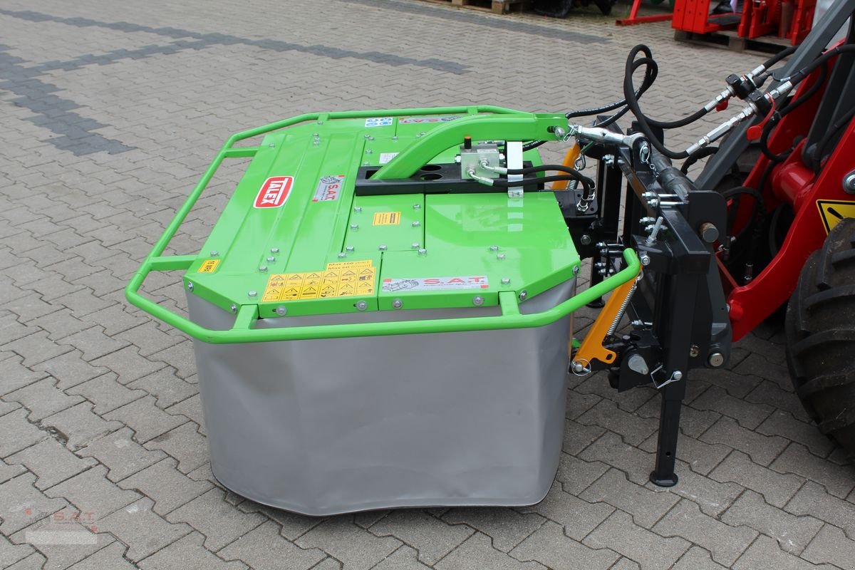 Ladeschaufel des Typs Sonstige Talex Mähwerk für Hoflader, Neumaschine in Eberschwang (Bild 17)