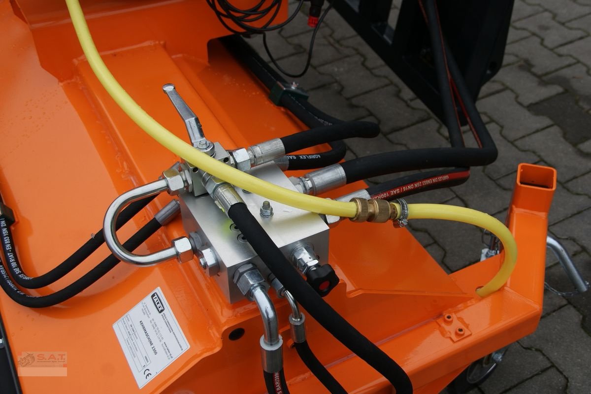 Ladeschaufel a típus Sonstige Talex Profikehrmaschinen 1,20m -2,30m-NEU, Neumaschine ekkor: Eberschwang (Kép 11)