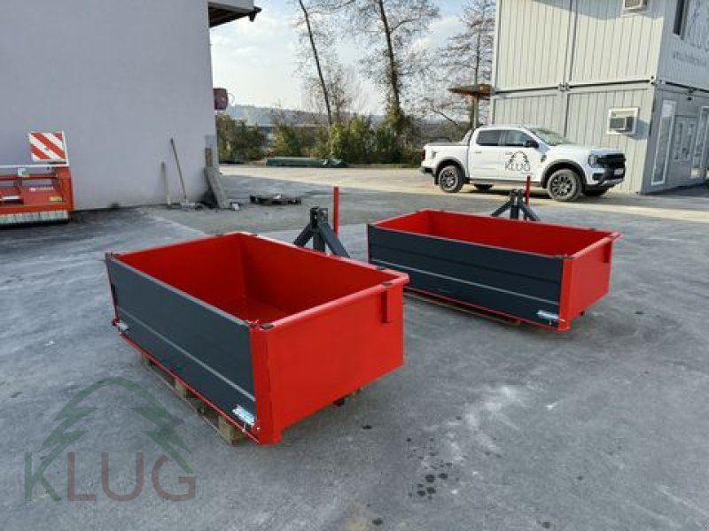 Ladeschaufel of the type Sonstige TEHMADE Kippmulden mechanisch, Gebrauchtmaschine in Pirching am Traubenberg (Picture 19)