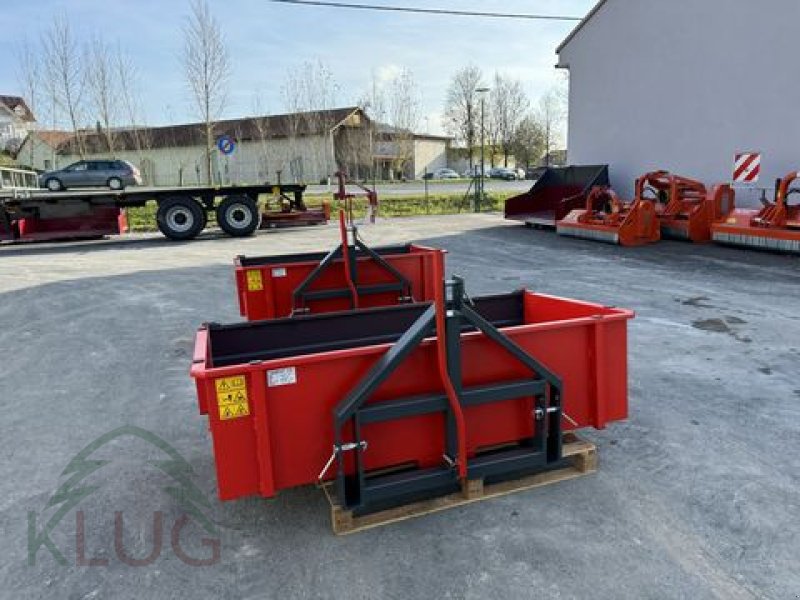 Ladeschaufel of the type Sonstige TEHMADE Kippmulden mechanisch, Gebrauchtmaschine in Pirching am Traubenberg (Picture 13)