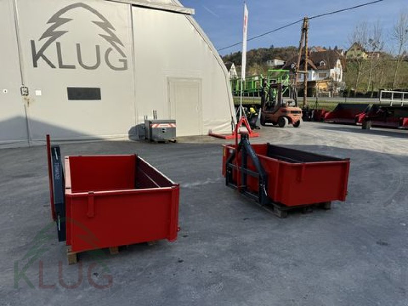 Ladeschaufel of the type Sonstige TEHMADE Kippmulden mechanisch, Gebrauchtmaschine in Pirching am Traubenberg (Picture 8)