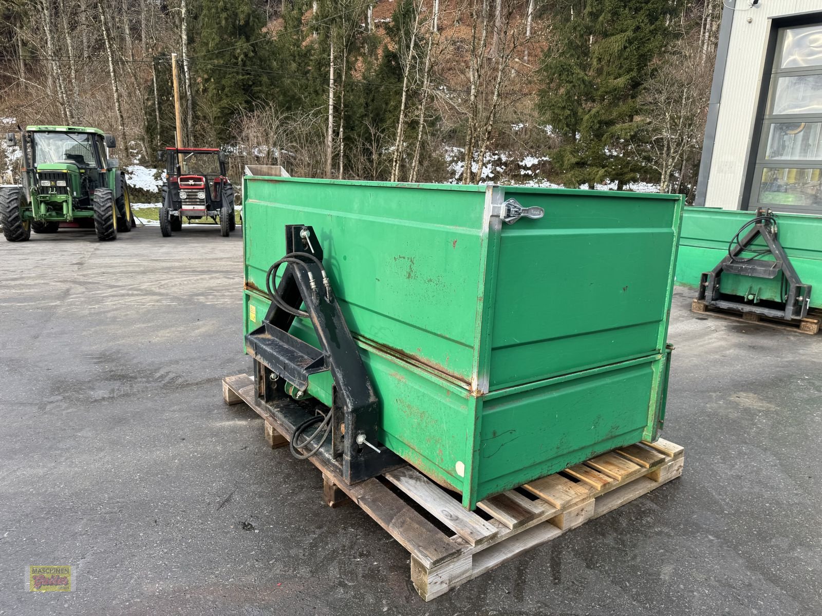 Ladeschaufel του τύπου Sonstige Teros Kippschaufel DW 220x125 mit Aufsatzwänden, Gebrauchtmaschine σε Kötschach (Φωτογραφία 5)