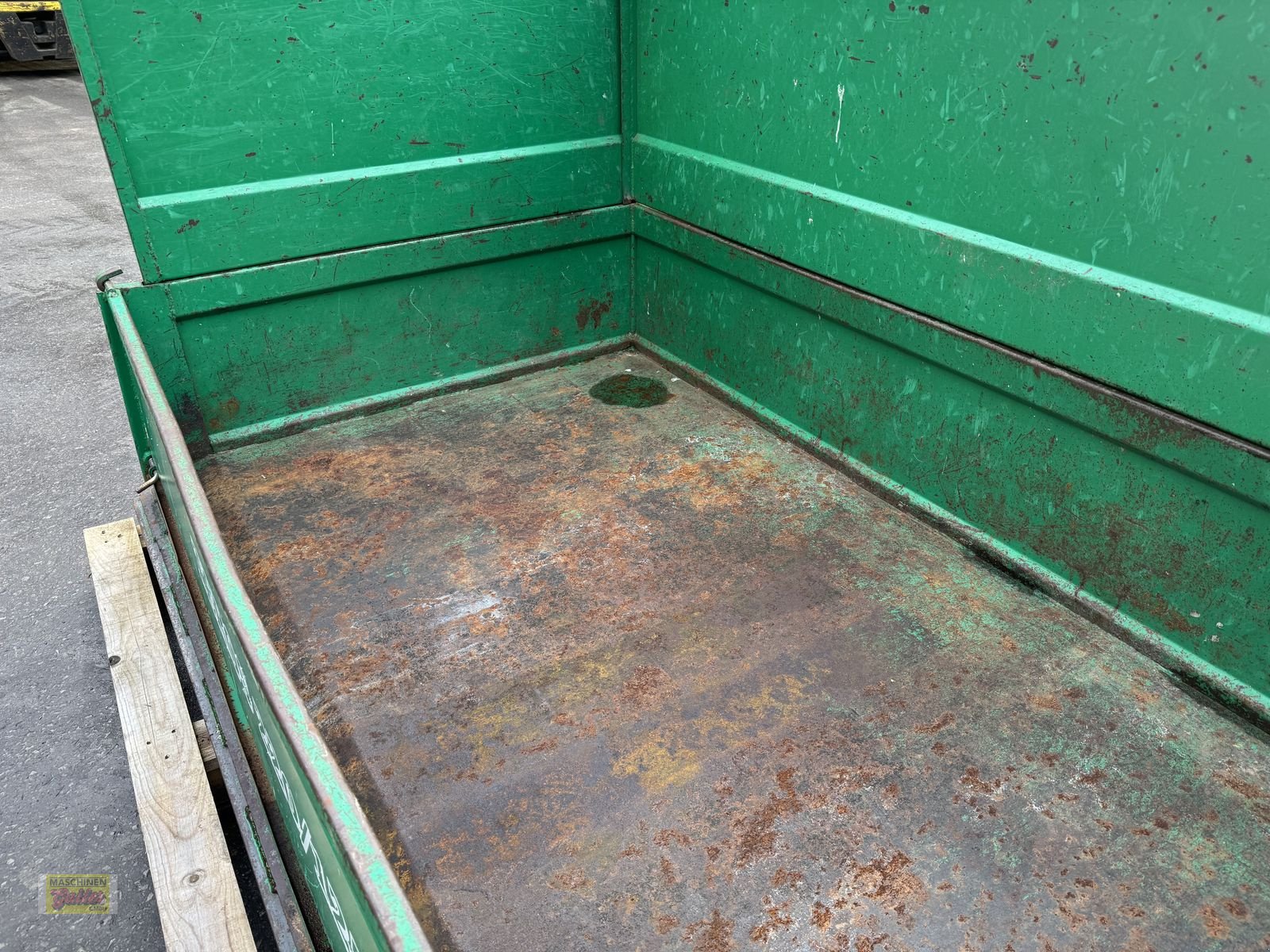 Ladeschaufel του τύπου Sonstige Teros Kippschaufel DW 220x125 mit Aufsatzwänden, Gebrauchtmaschine σε Kötschach (Φωτογραφία 12)