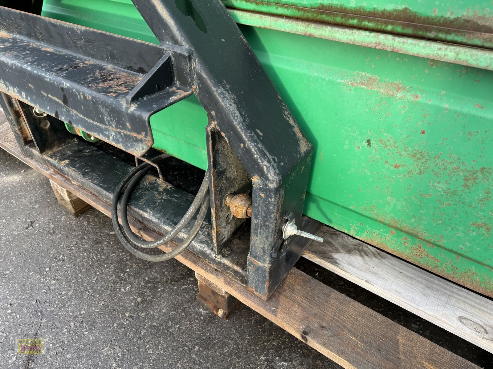 Ladeschaufel του τύπου Sonstige Teros Kippschaufel DW 220x125 mit Aufsatzwänden, Gebrauchtmaschine σε Kötschach (Φωτογραφία 15)