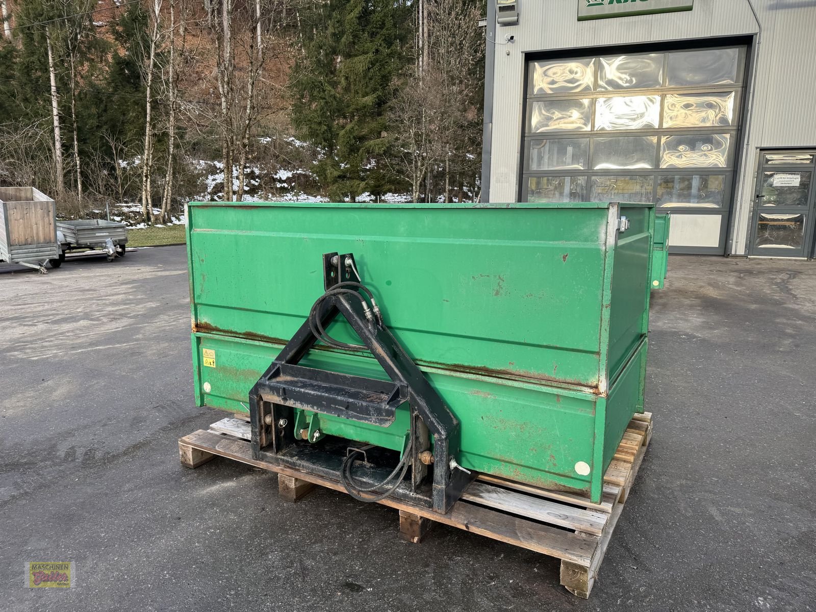 Ladeschaufel του τύπου Sonstige Teros Kippschaufel DW 220x125 mit Aufsatzwänden, Gebrauchtmaschine σε Kötschach (Φωτογραφία 7)