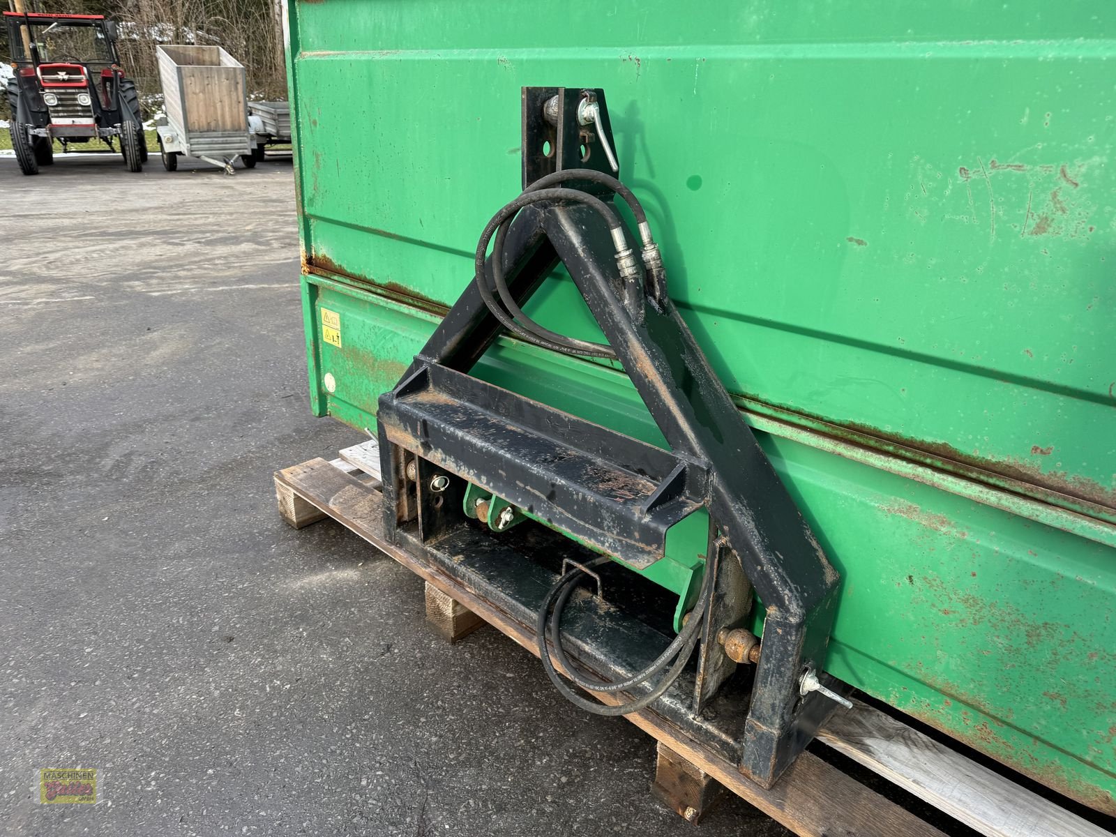 Ladeschaufel του τύπου Sonstige Teros Kippschaufel DW 220x125 mit Aufsatzwänden, Gebrauchtmaschine σε Kötschach (Φωτογραφία 14)