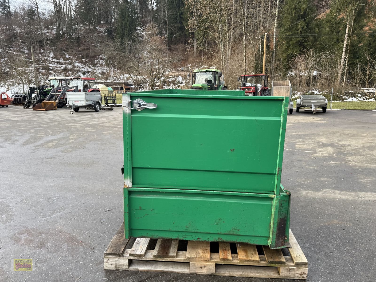 Ladeschaufel του τύπου Sonstige Teros Kippschaufel DW 220x125 mit Aufsatzwänden, Gebrauchtmaschine σε Kötschach (Φωτογραφία 4)