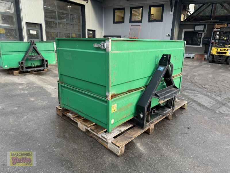 Ladeschaufel typu Sonstige Teros Kippschaufel DW 220x125 mit Aufsatzwänden, Gebrauchtmaschine v Kötschach