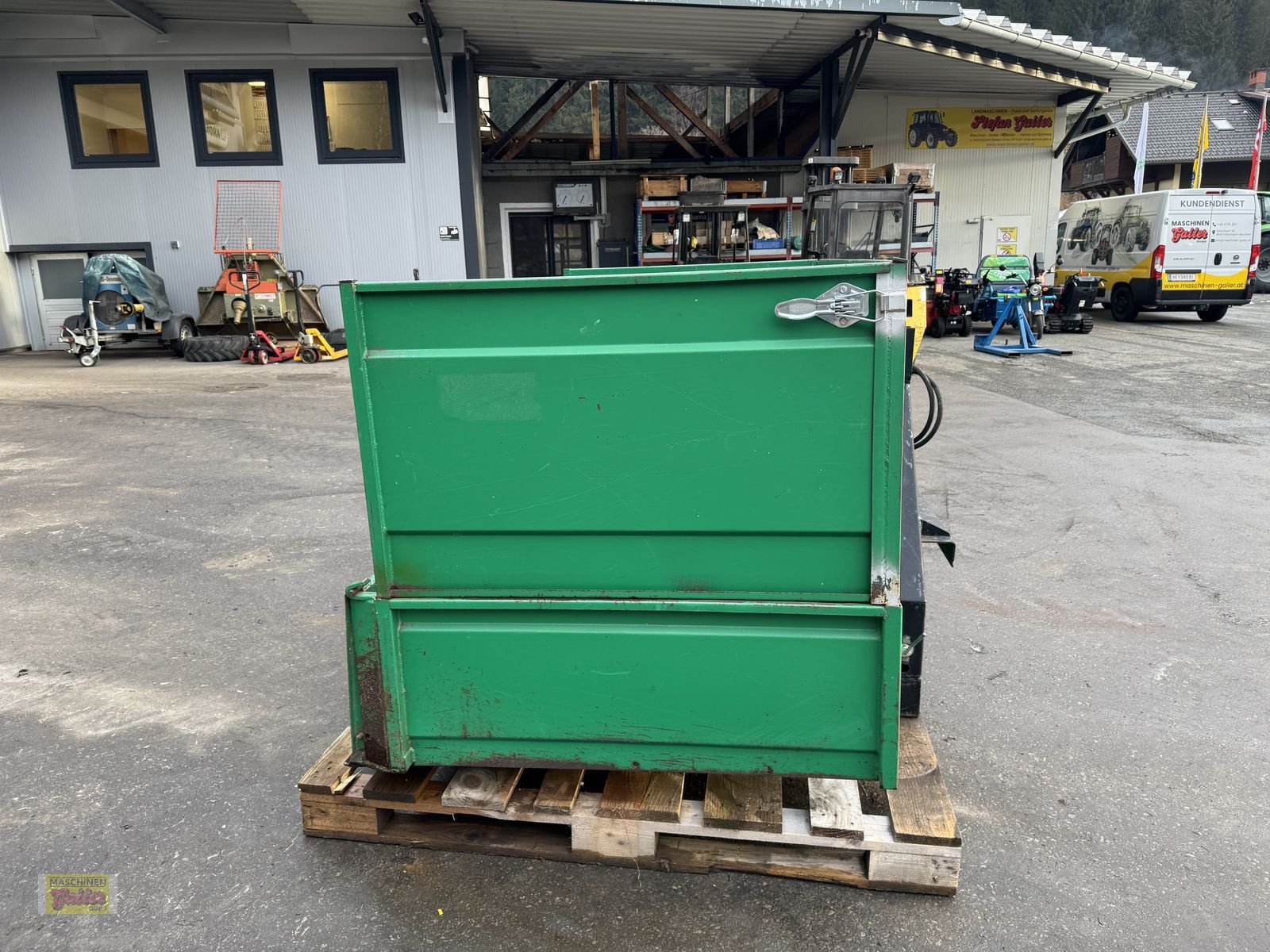 Ladeschaufel του τύπου Sonstige Teros Kippschaufel DW 220x125 mit Aufsatzwänden, Gebrauchtmaschine σε Kötschach (Φωτογραφία 10)