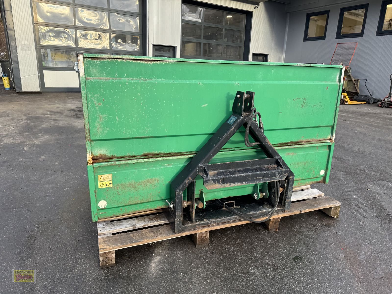 Ladeschaufel του τύπου Sonstige Teros Kippschaufel DW 220x125 mit Aufsatzwänden, Gebrauchtmaschine σε Kötschach (Φωτογραφία 8)