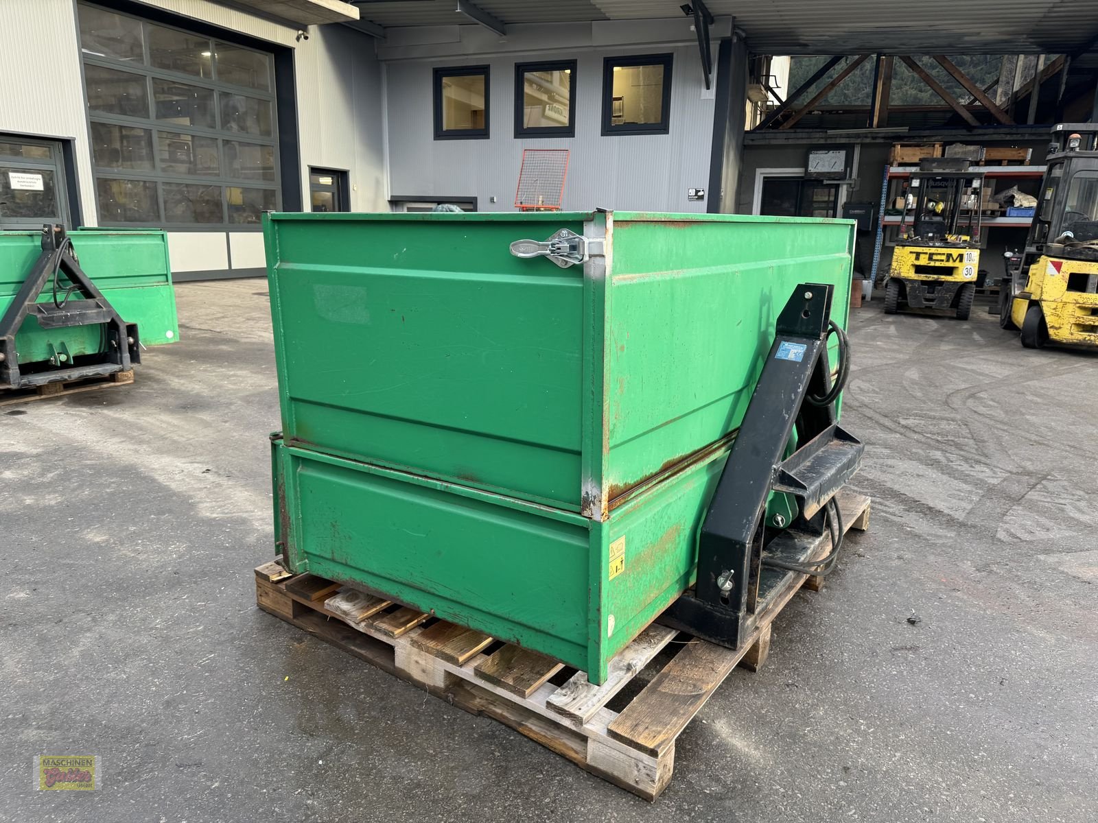 Ladeschaufel του τύπου Sonstige Teros Kippschaufel DW 220x125 mit Aufsatzwänden, Gebrauchtmaschine σε Kötschach (Φωτογραφία 9)