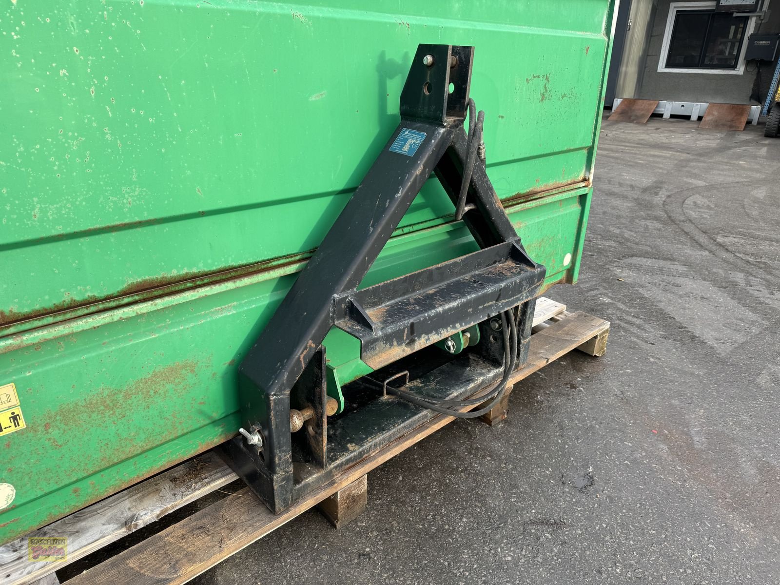 Ladeschaufel του τύπου Sonstige Teros Kippschaufel DW 220x125 mit Aufsatzwänden, Gebrauchtmaschine σε Kötschach (Φωτογραφία 13)