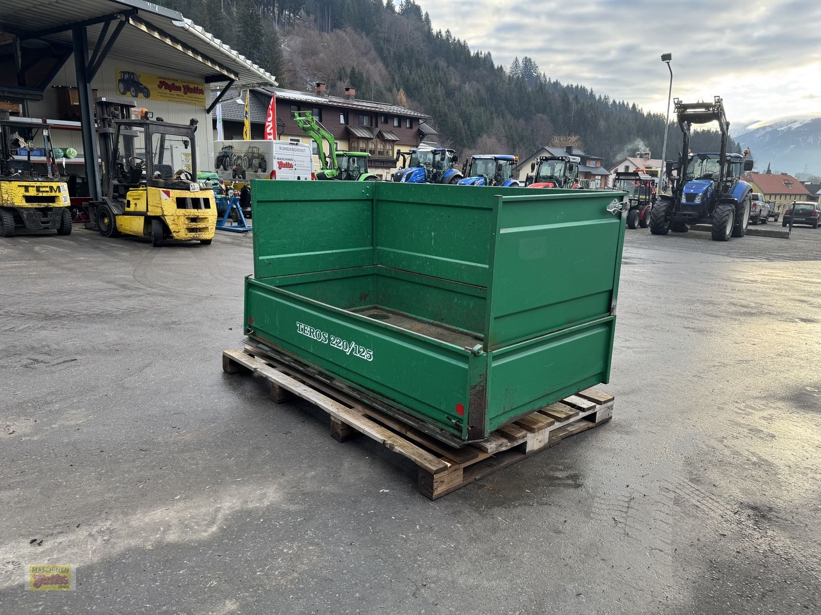 Ladeschaufel του τύπου Sonstige Teros Kippschaufel DW 220x125 mit Aufsatzwänden, Gebrauchtmaschine σε Kötschach (Φωτογραφία 18)