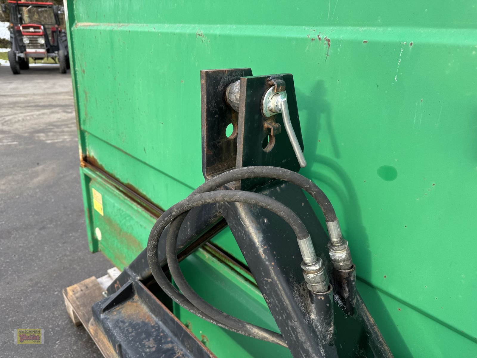 Ladeschaufel του τύπου Sonstige Teros Kippschaufel DW 220x125 mit Aufsatzwänden, Gebrauchtmaschine σε Kötschach (Φωτογραφία 16)