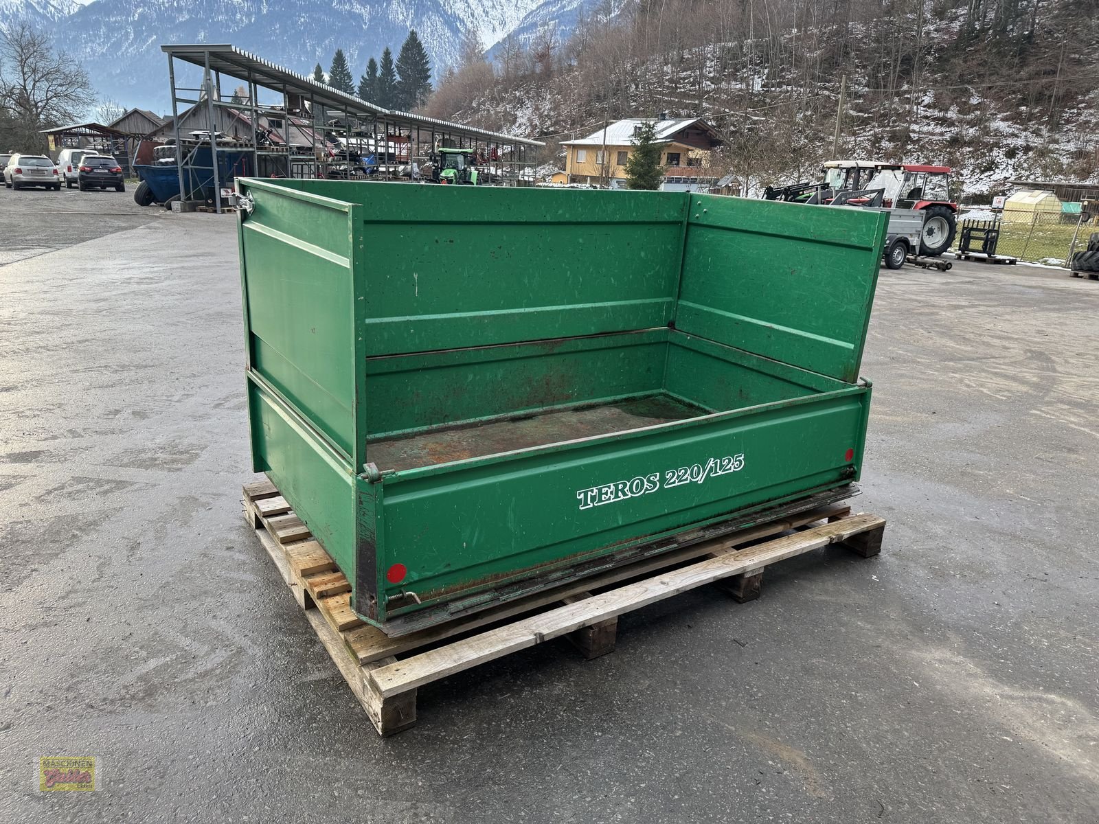 Ladeschaufel του τύπου Sonstige Teros Kippschaufel DW 220x125 mit Aufsatzwänden, Gebrauchtmaschine σε Kötschach (Φωτογραφία 2)