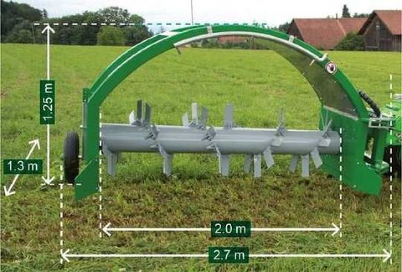 Ladeschaufel des Typs Sonstige TG 201 Kompostwender, Neumaschine in Waidhofen an der Thaya (Bild 3)