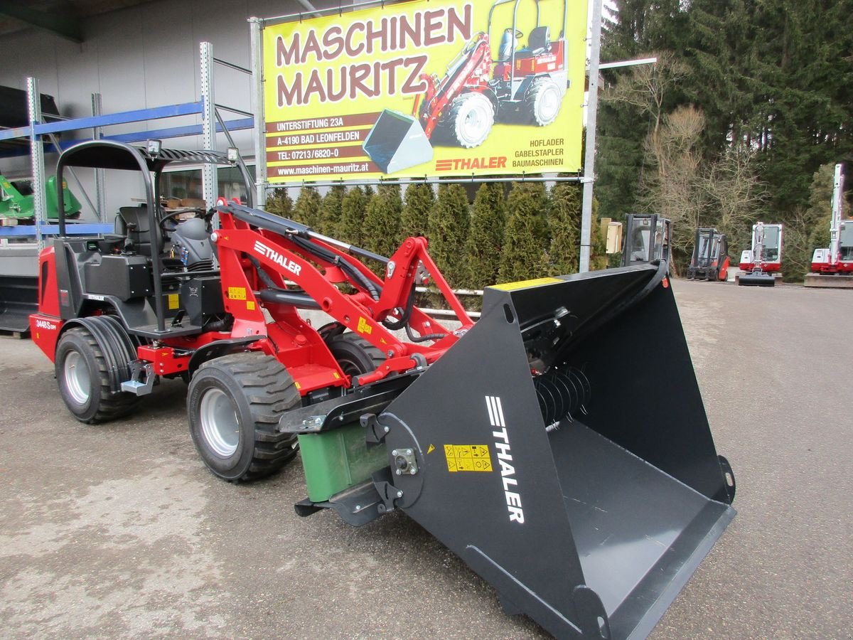Ladeschaufel des Typs Sonstige Thaler Einstreugerät 1,25, Neumaschine in Bad Leonfelden (Bild 5)