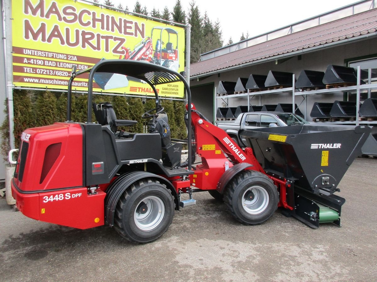 Ladeschaufel des Typs Sonstige Thaler Einstreugerät 1,25, Neumaschine in Bad Leonfelden (Bild 2)