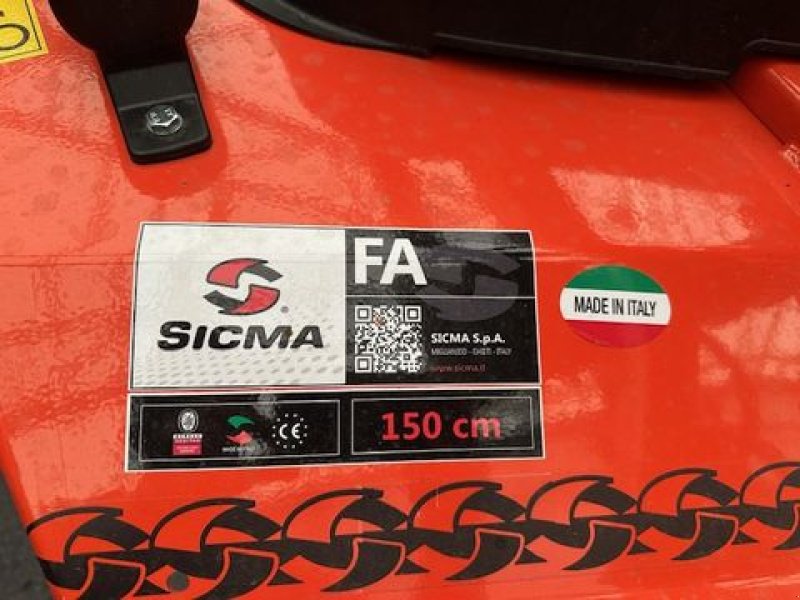 Ladeschaufel des Typs Sonstige Thaler Sichelmähwerk 1,50m Euroaufnahme, Neumaschine in Tamsweg (Bild 11)