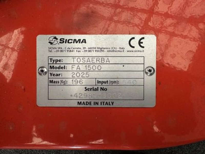 Ladeschaufel des Typs Sonstige Thaler Sichelmähwerk 1,50m Euroaufnahme, Neumaschine in Tamsweg (Bild 4)