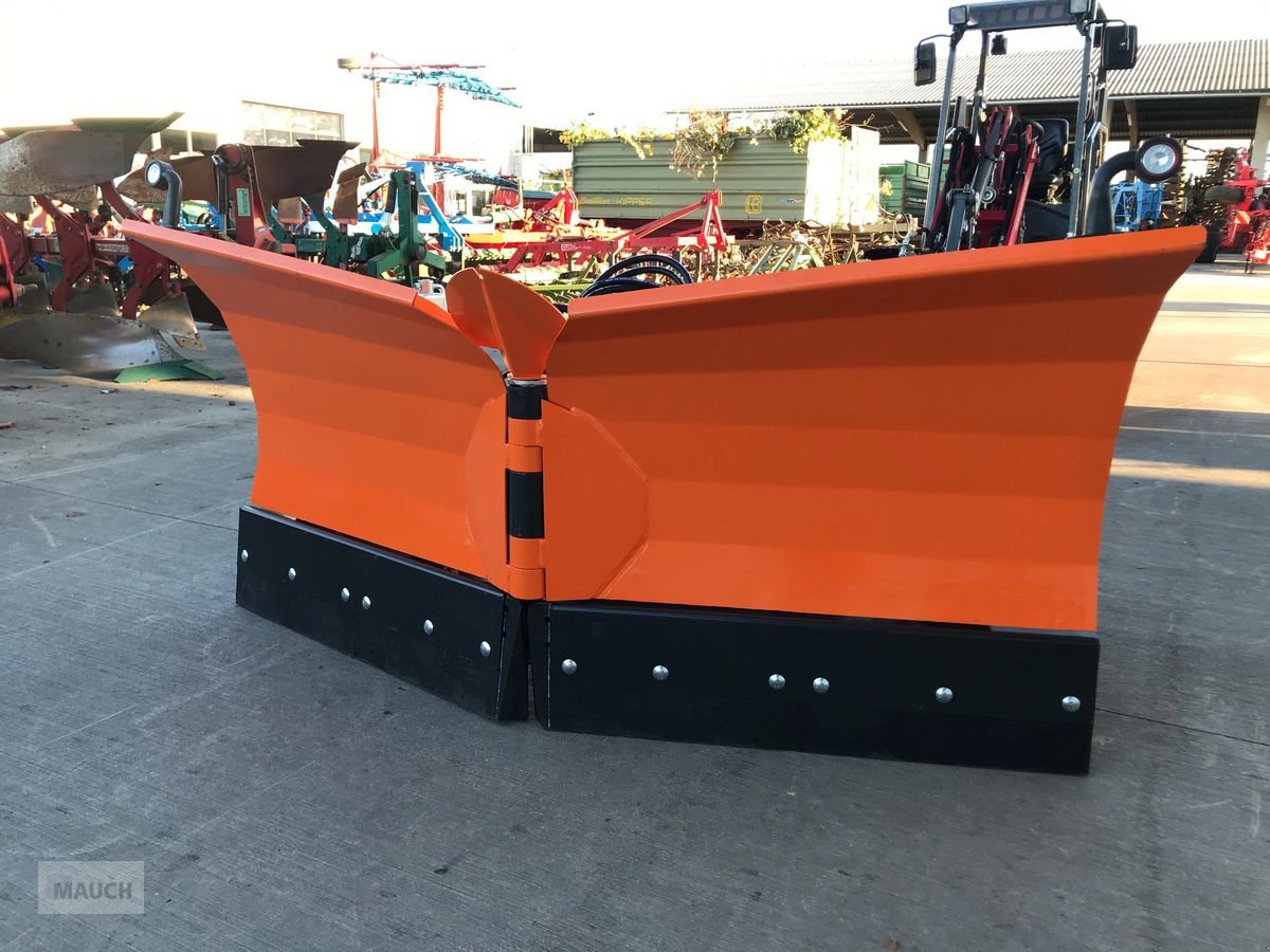 Ladeschaufel des Typs Sonstige V-Pflug Schneeschild / Schneepflug, Neumaschine in Burgkirchen (Bild 10)